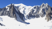 Eisw&uuml;ste am Mt. Blanc