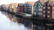 Speicherh&auml;user in Trondheim
