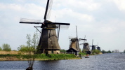 auch in Kinderdijk