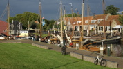 im Hafen von Elburg